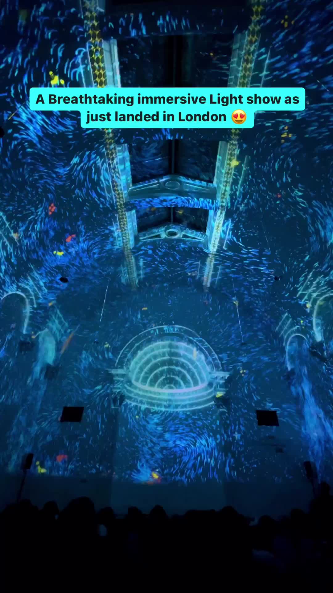 Genesis: Immersive Light Show in London