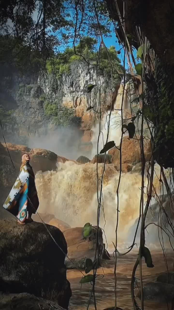 Curug Cimarinjung: Epic Waterfall in Geopark Ciletuh