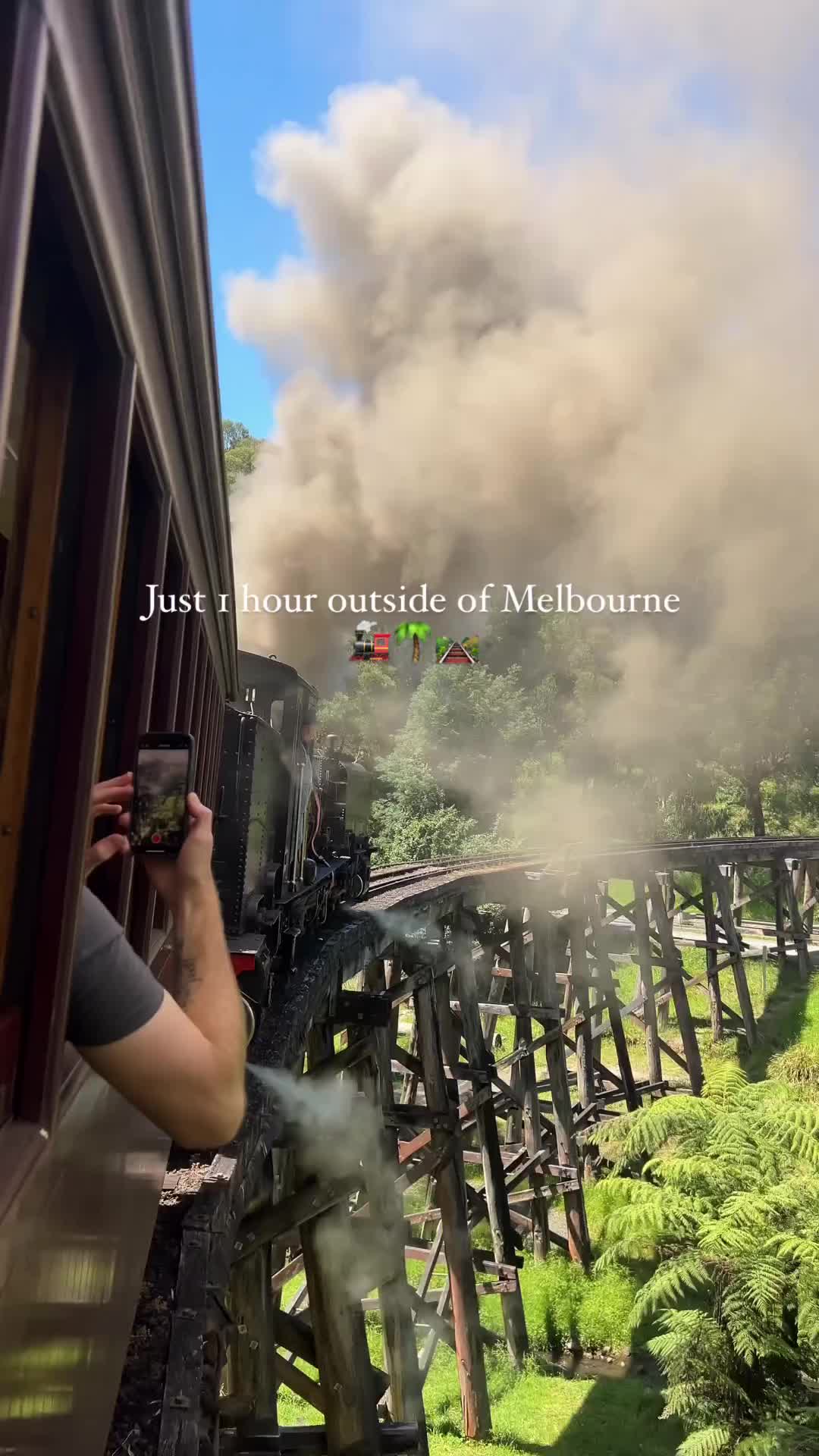 Must-Do Day Out in Melbourne: Puffing Billy Train Ride