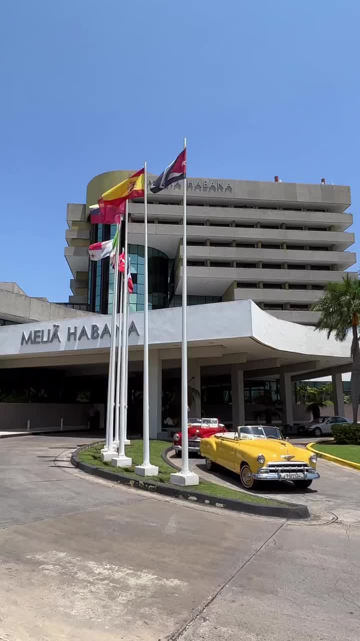 Discover Melia Habana: Luxury Stay in Havana, Cuba