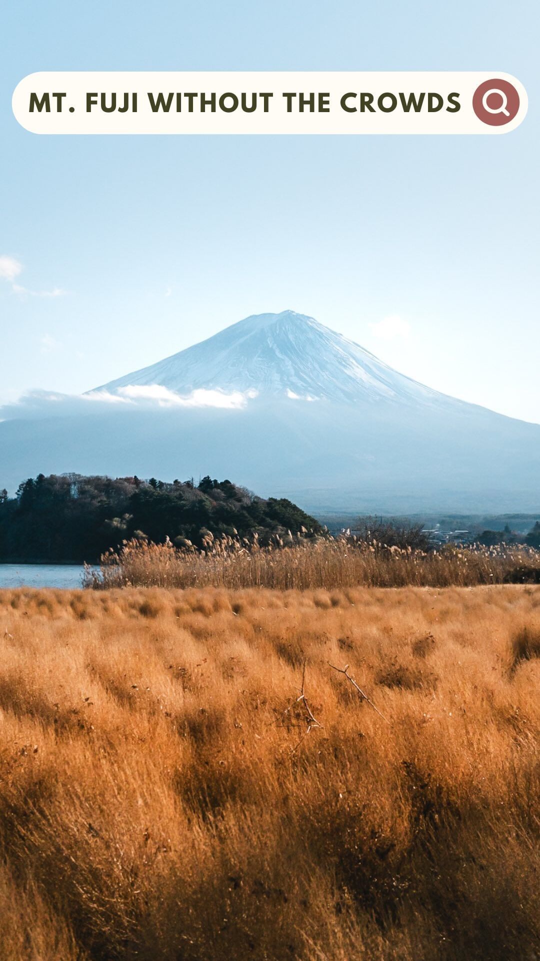 Découverte de Fujiyoshida et Mont Fuji 13 jours