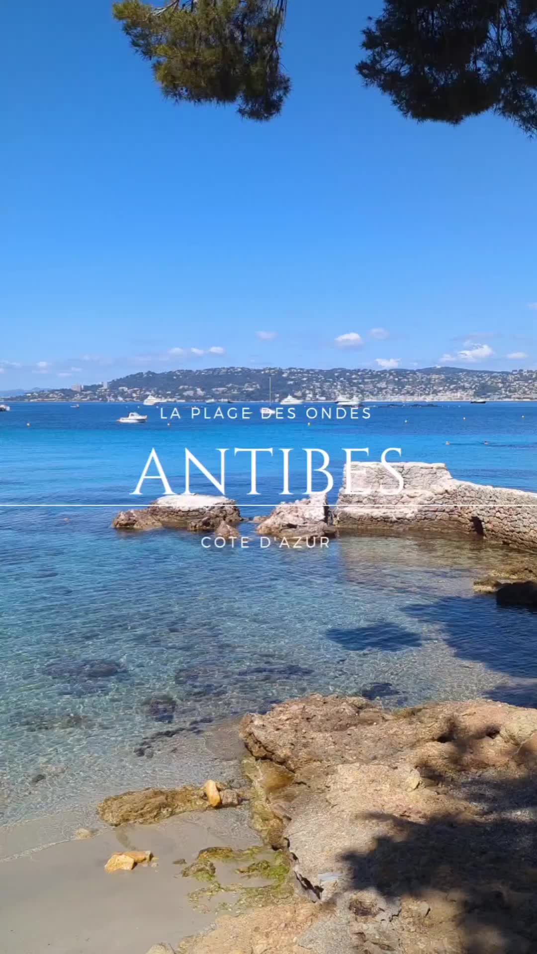 Discover the Magic of Plage des Ondes, Antibes