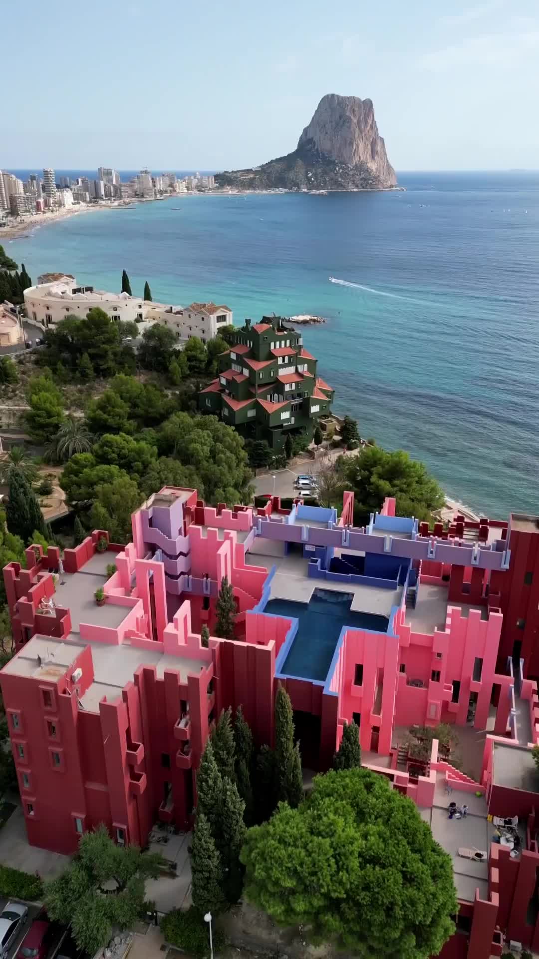Muralla Roja: Europe's Most Unique Airbnb in Spain