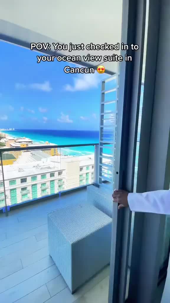 Ocean Views at Secrets The Vine Cancun