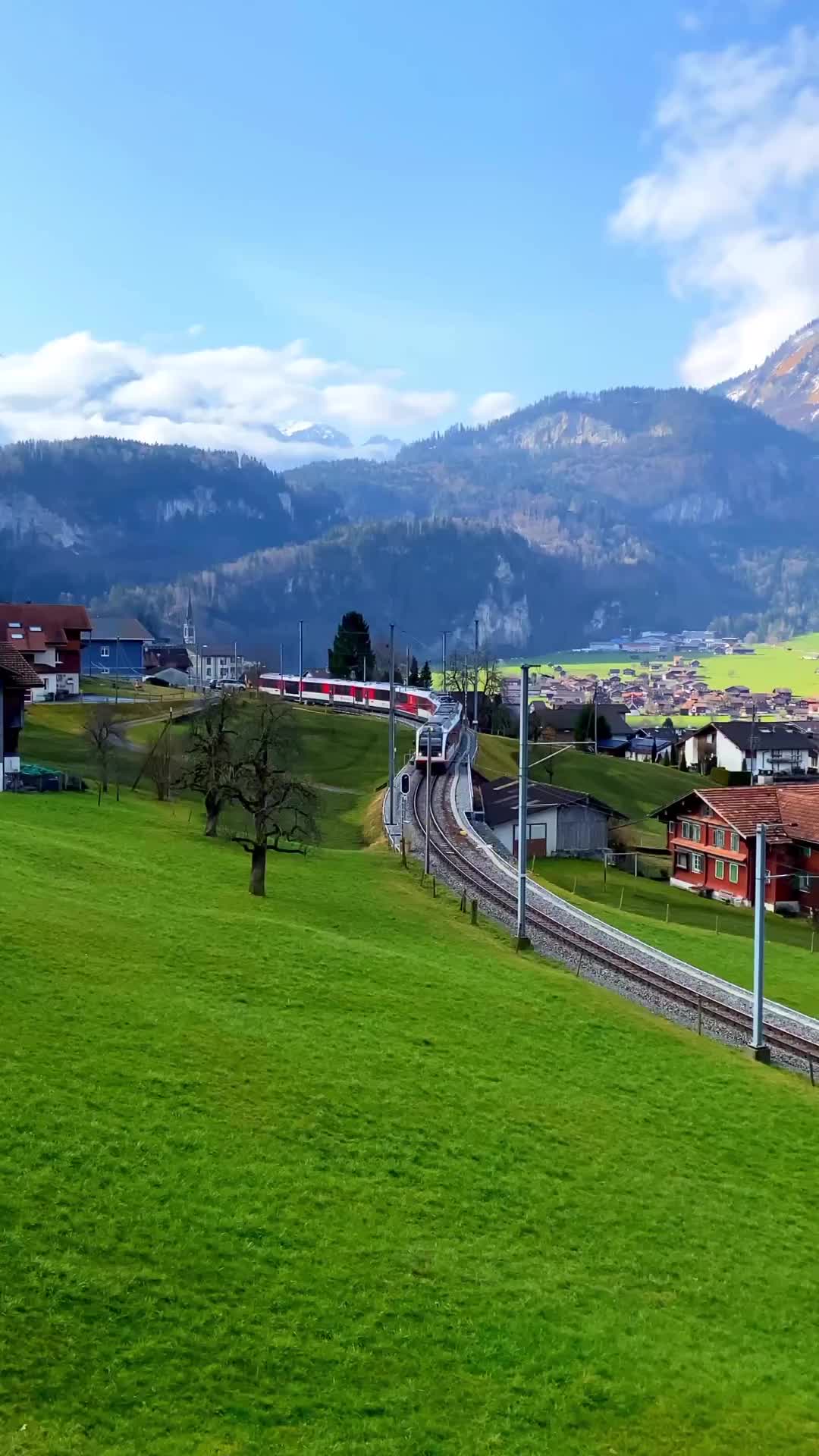 Stunning Swiss Scenery in Lungern, Switzerland