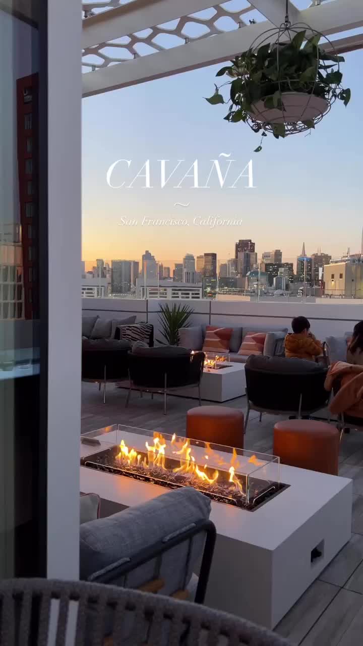 Discover Cavaña: SF's Newest Latin-Inspired Rooftop Bar