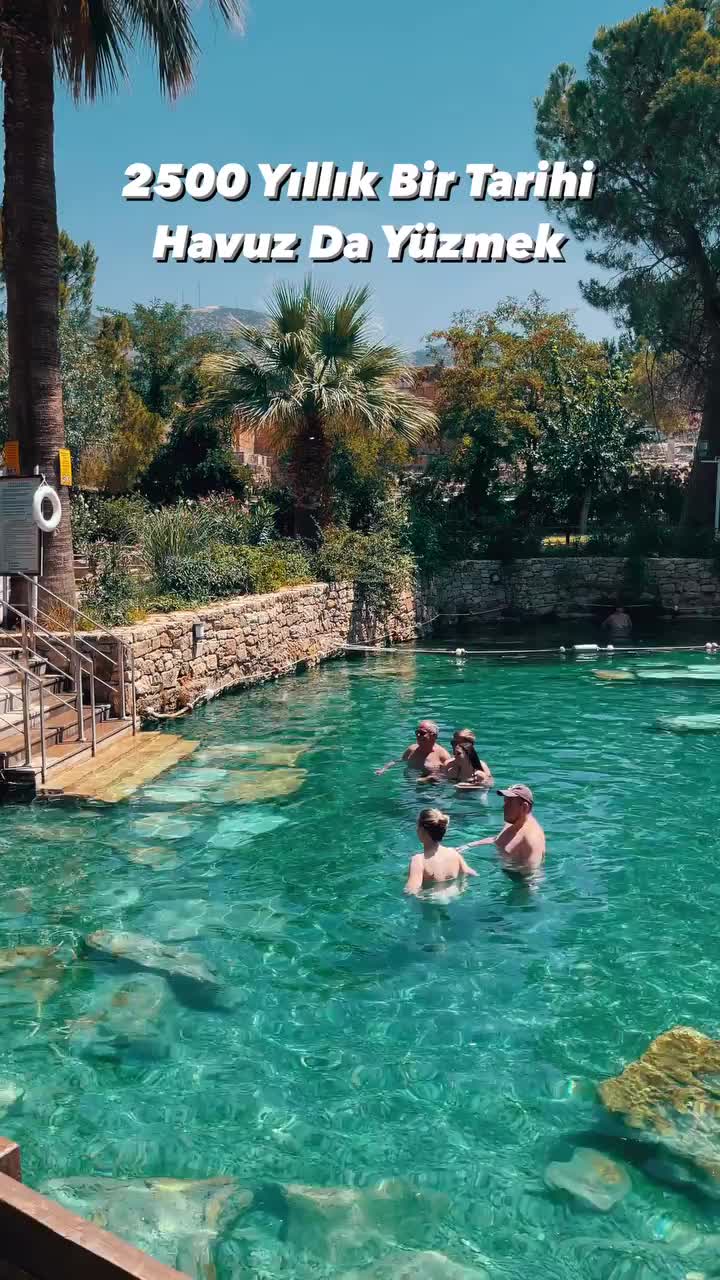Discover the Mystical Pamukkale Cleopatra Pool