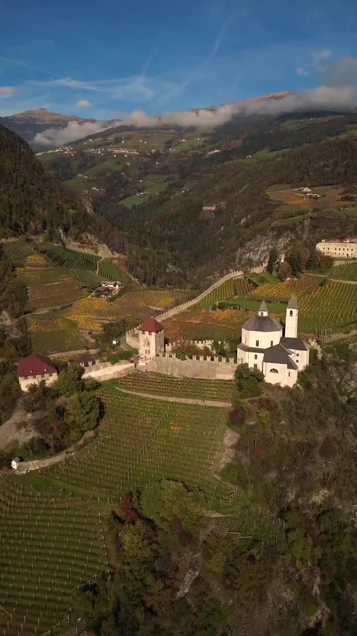 Discover Sabiona Monastery in Chiusa, Italy