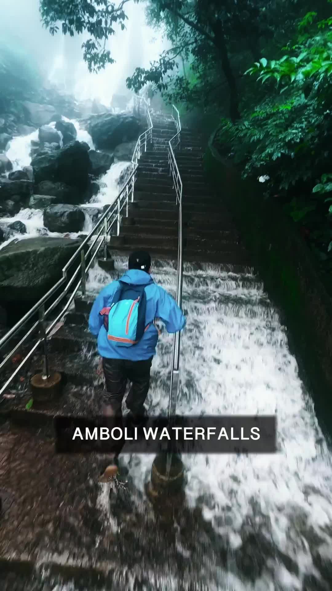 Discover the Majestic Amboli Waterfalls in Maharashtra