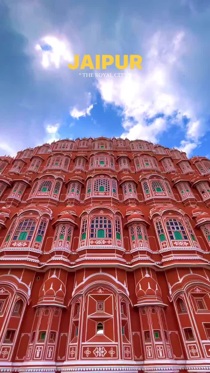 Explore the Beauty of Jaipur, India 🇮🇳