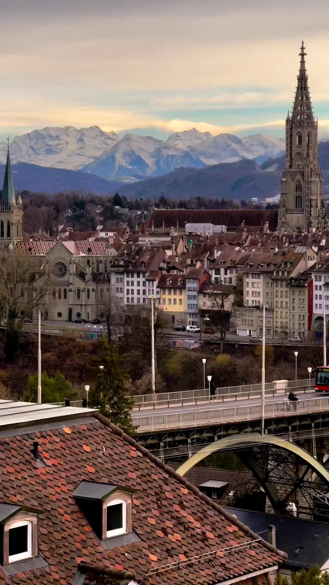 Discover Bern's Stunning Afternoon Views at Kursaal