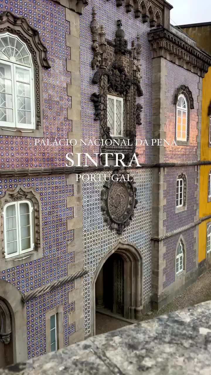 Discover the Majestic Pena Palace in Sintra, Portugal