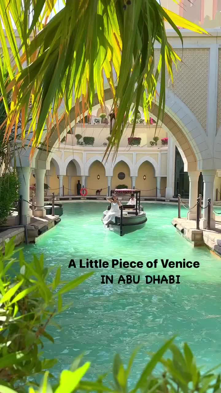 Discover Venice in Abu Dhabi at Shangri-La Hotel