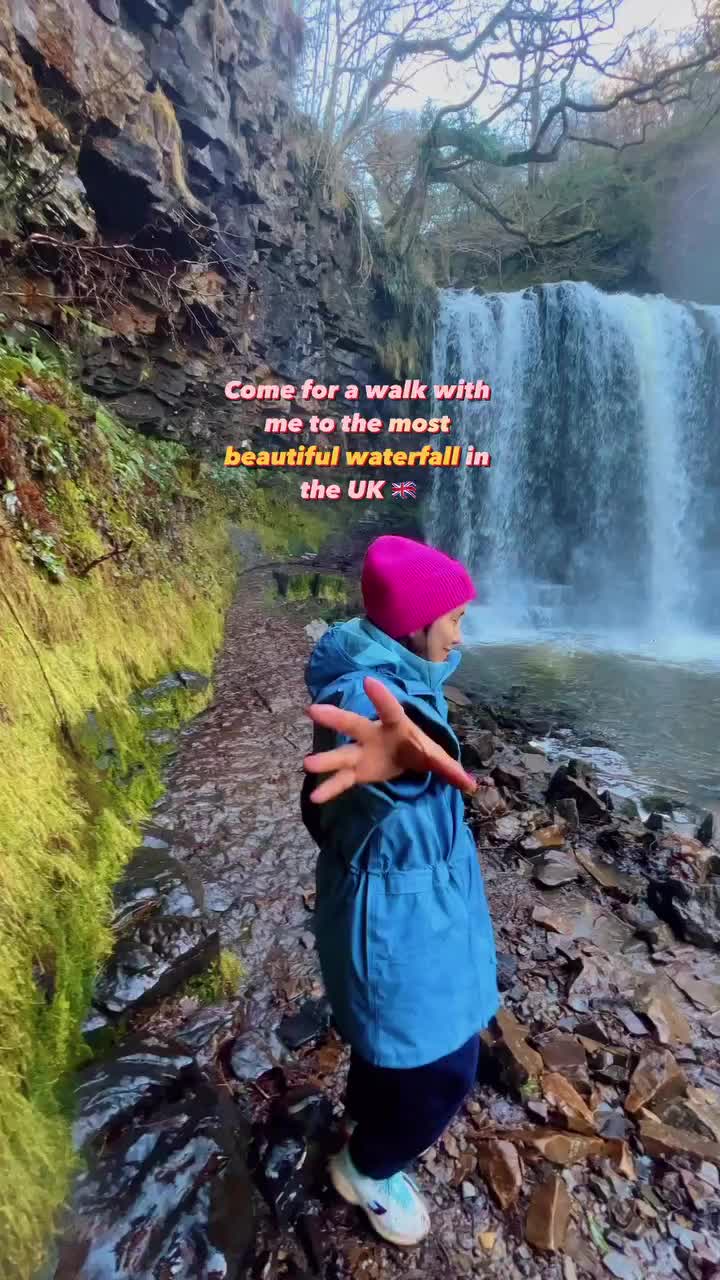 Discover Sgwd Yr Eira: Walk Behind a Waterfall