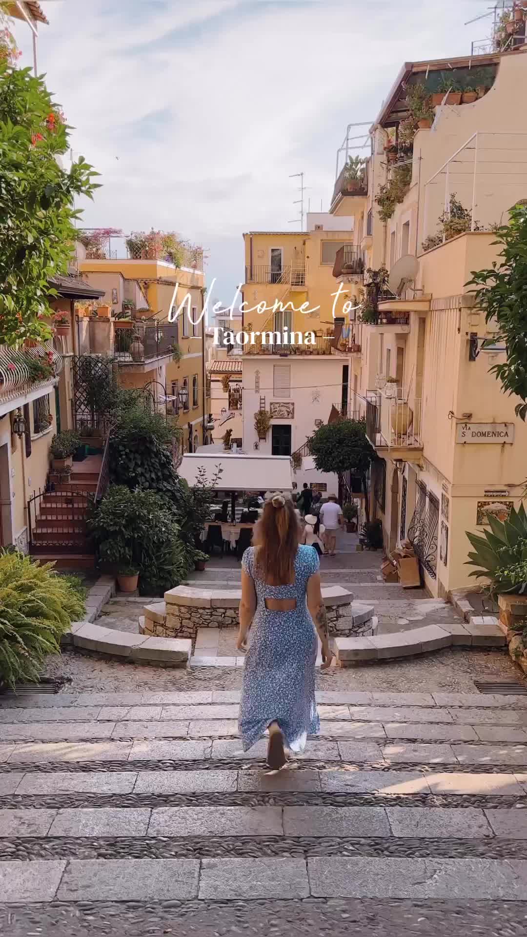 Explore the Most Beautiful Town in Sicily - Taormina