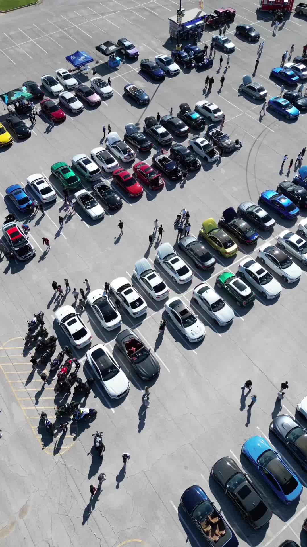 BMW Enthusiasts Unite at Lone Star Park Races!