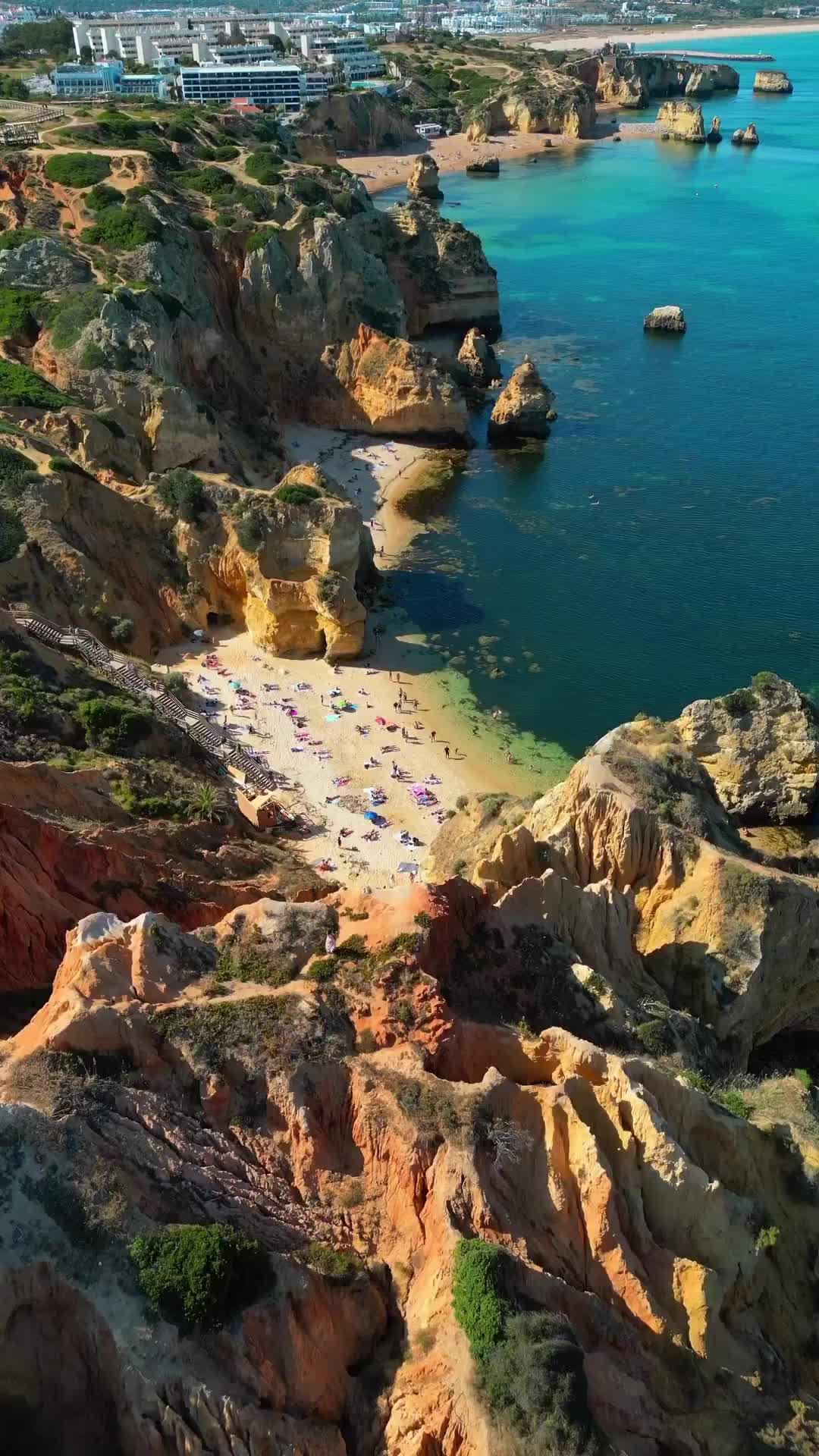Discover Praia do Camilo: Portugal's Stunning Beach