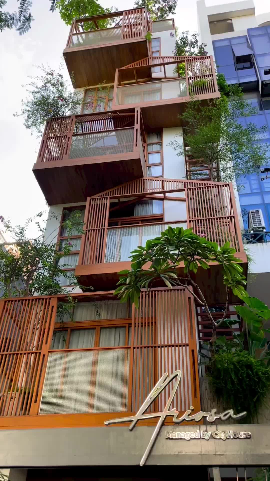 Eco-Friendly Cityhouse Apartment in Ho Chi Minh City