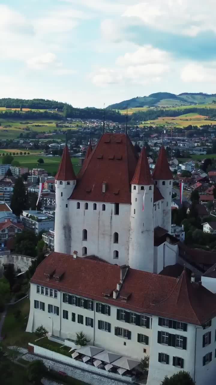 Discover Thun Castle: A Swiss Wonderland