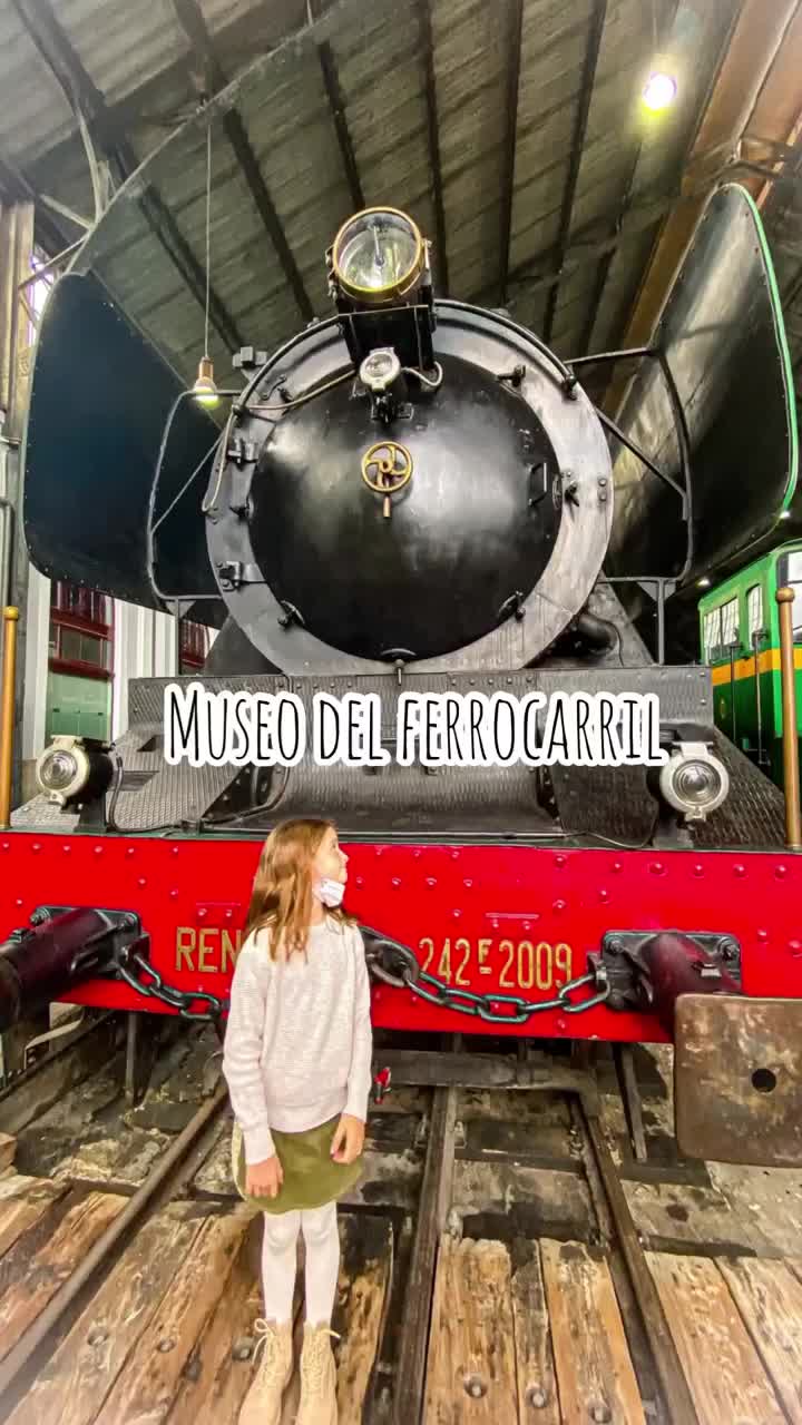 Planes en Madrid: Museo del Ferrocarril y Mercado de Motores