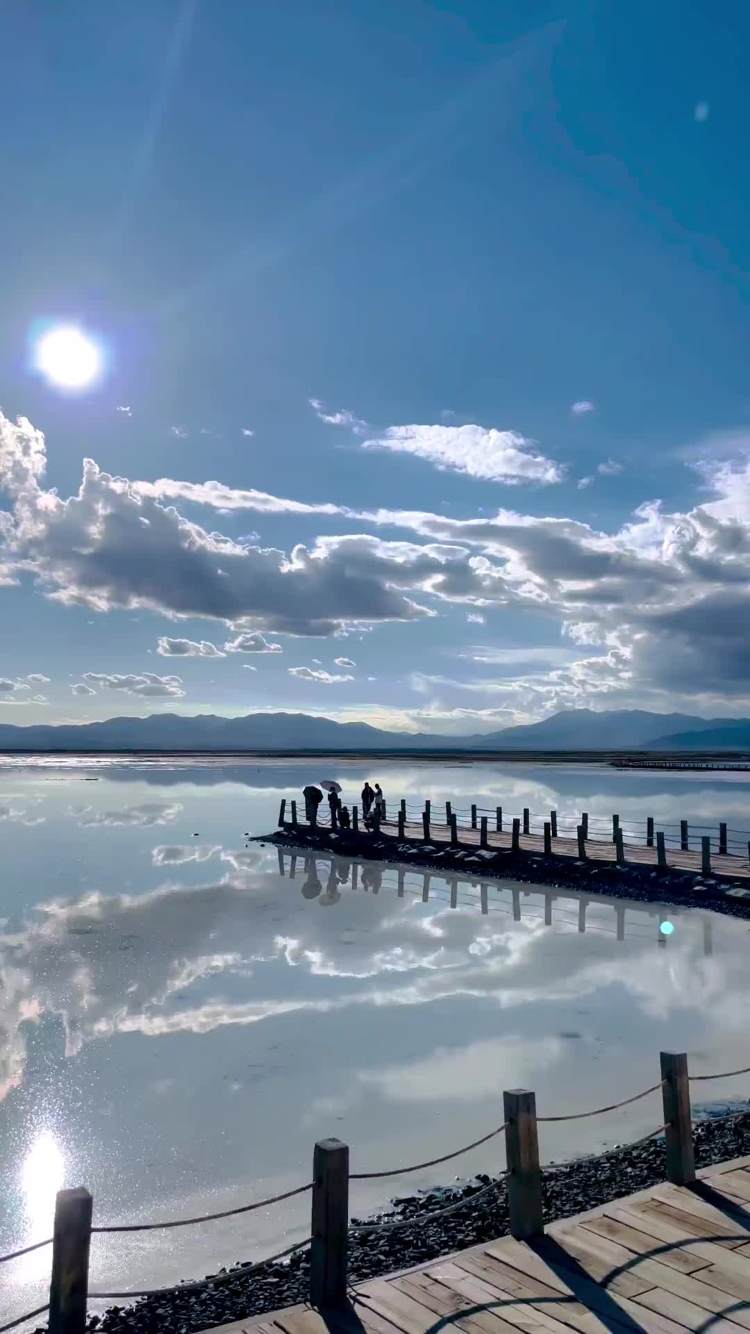 Stunning Views at Chaka Salt Lake, Qinghai