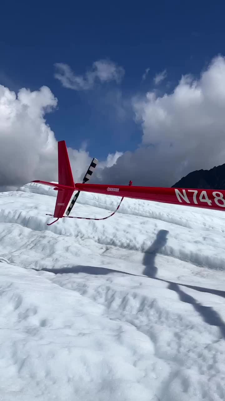 Private Helicopter Glacier Trekking Adventure in Alaska