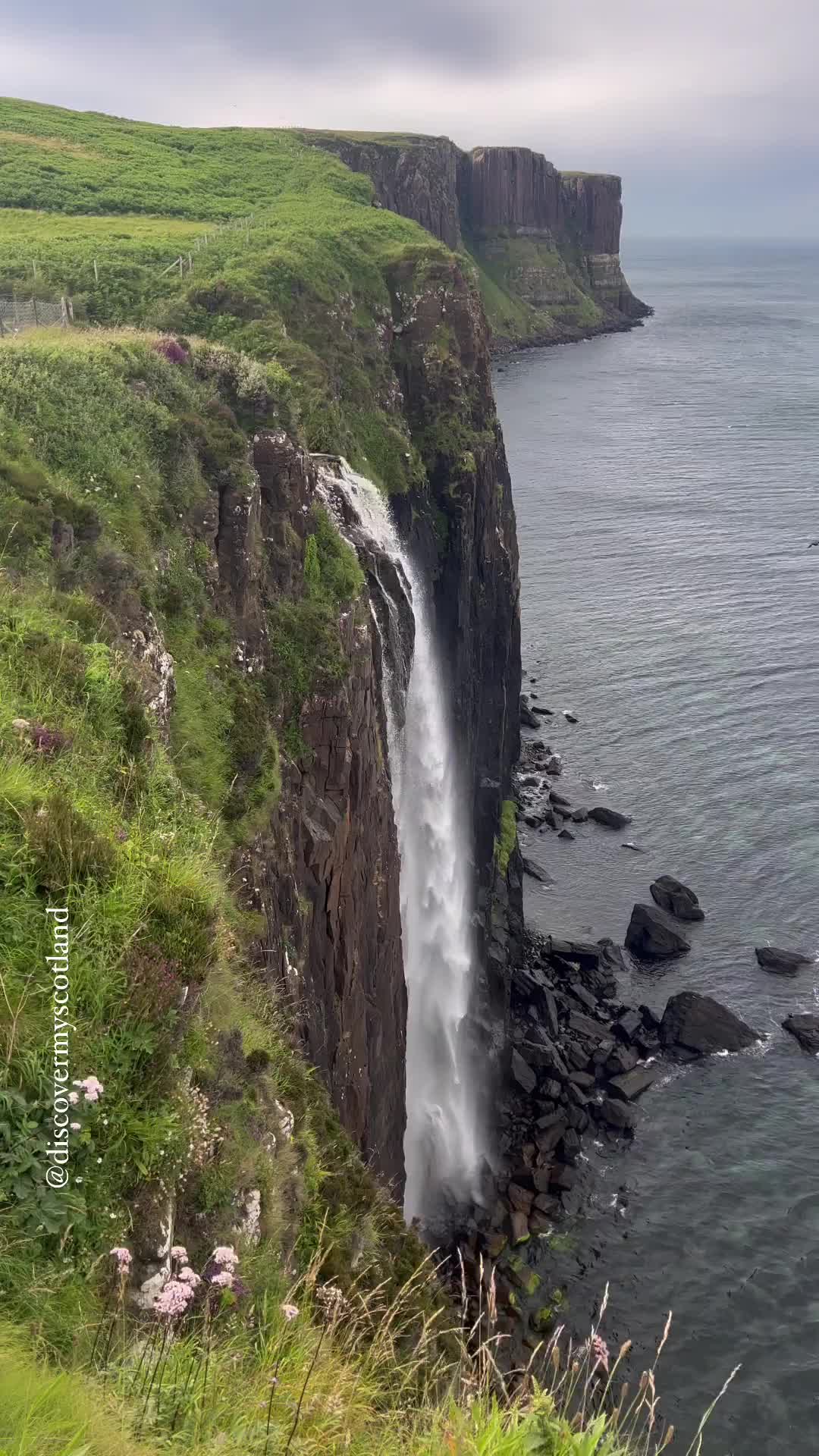 Discover Kilt Rock, Isle of Skye's Majestic Waterfall
