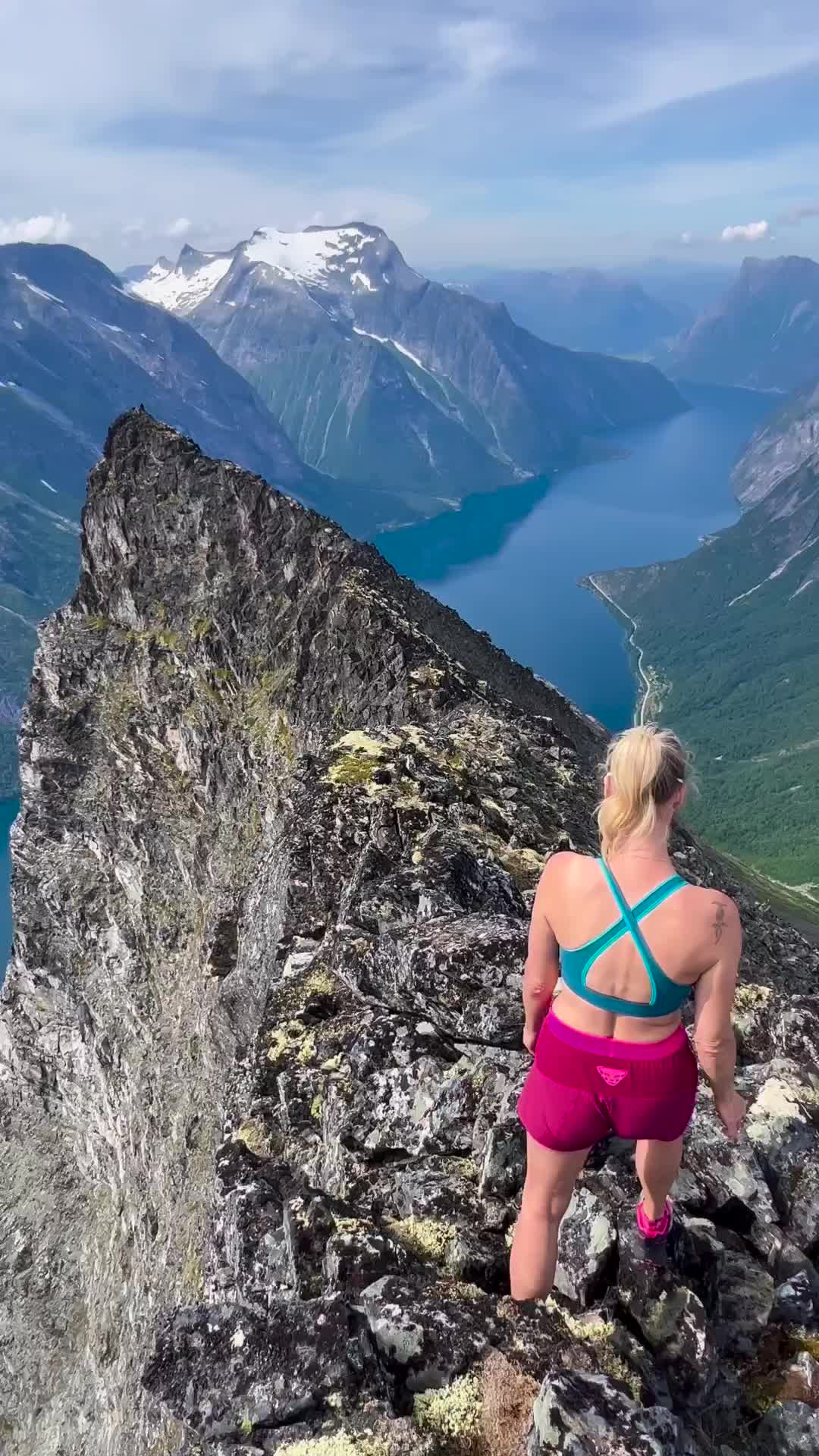 Epic Summer Adventure in Eikesdalsvatnet, Norway