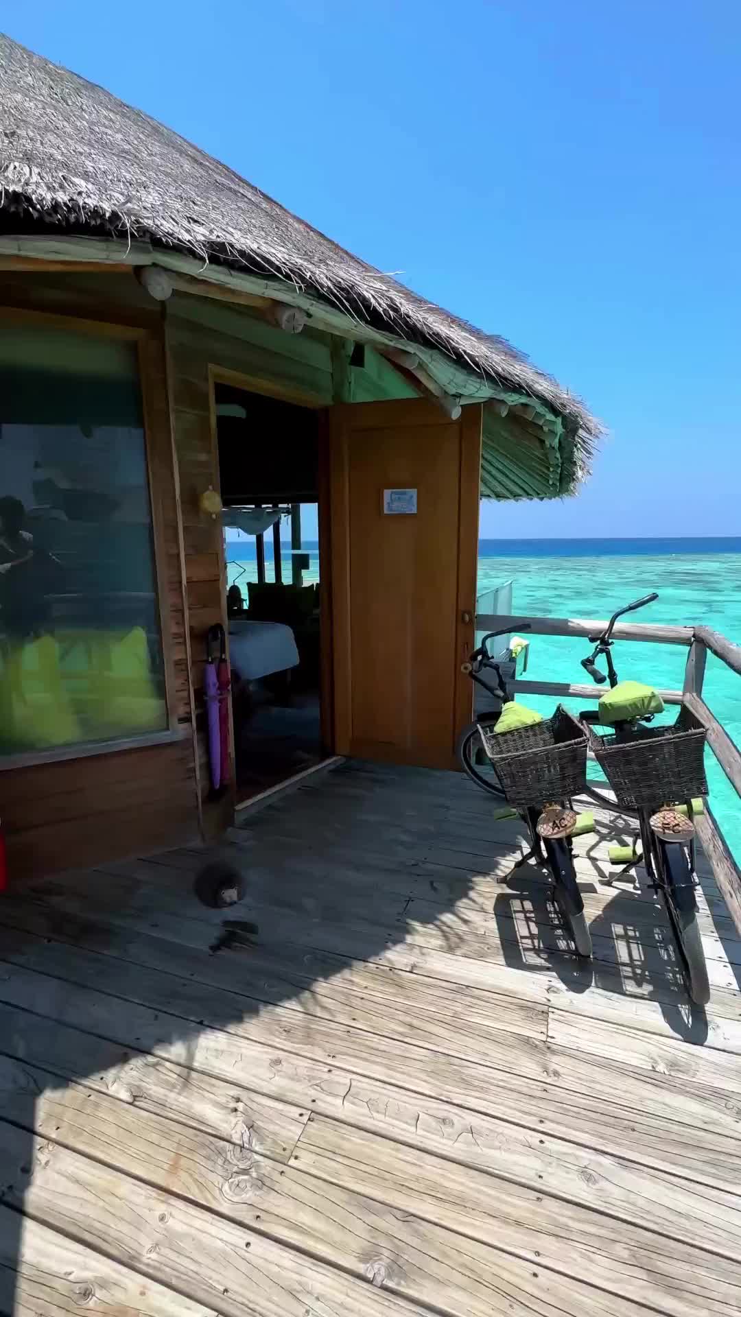 Magnificent Water Villa Setup in the Maldives 🏝️