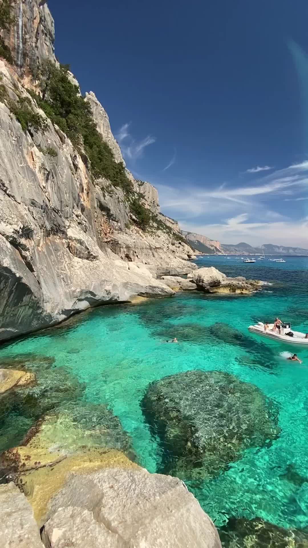 Nostalgia del Mare a Costa di Baunei, Sardegna