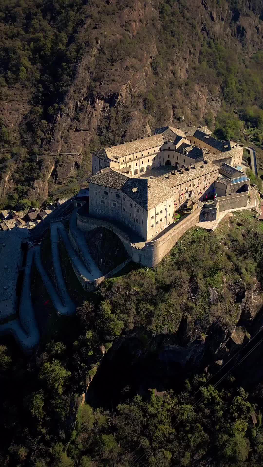 Explore Forte di Bard in Valle D’Aosta, Italy
