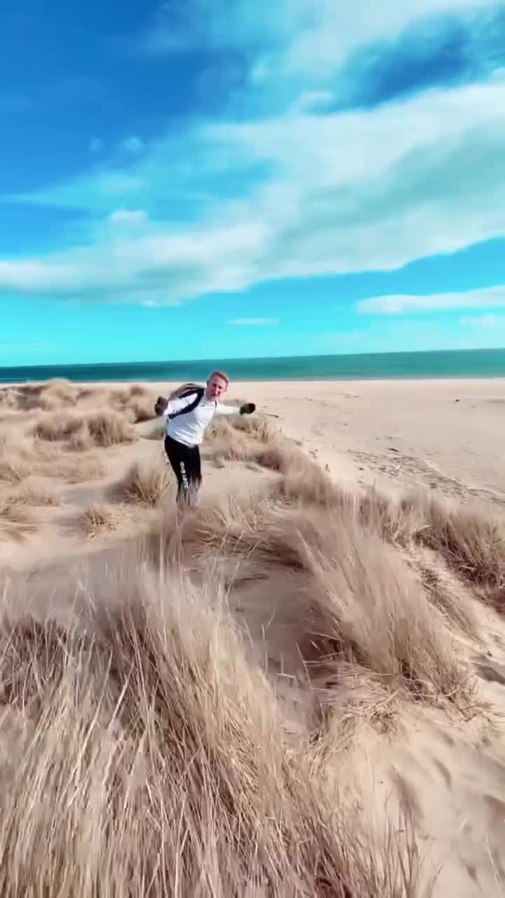 Soar Like a Bird at Sérignan Beach, France