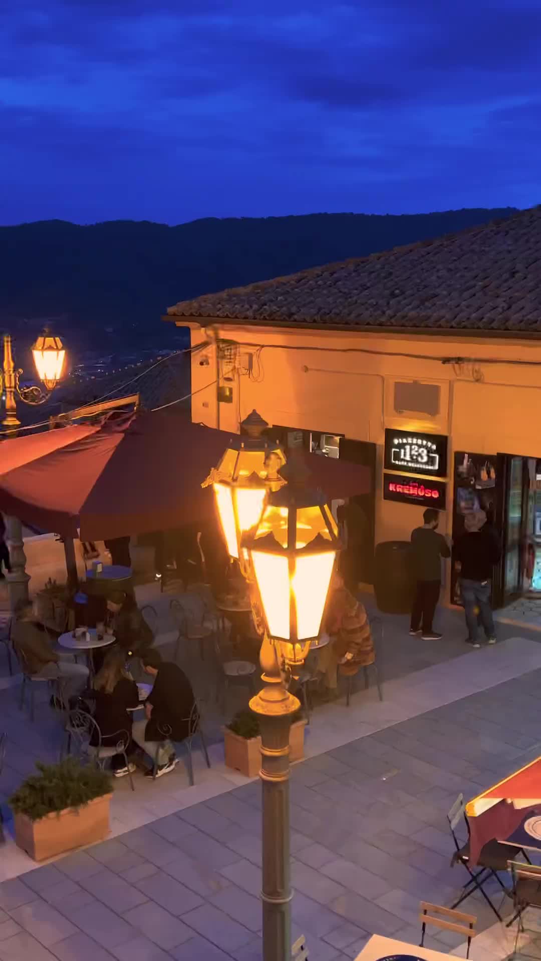 Discover the Beauty of Castellabate, Italy at Dusk