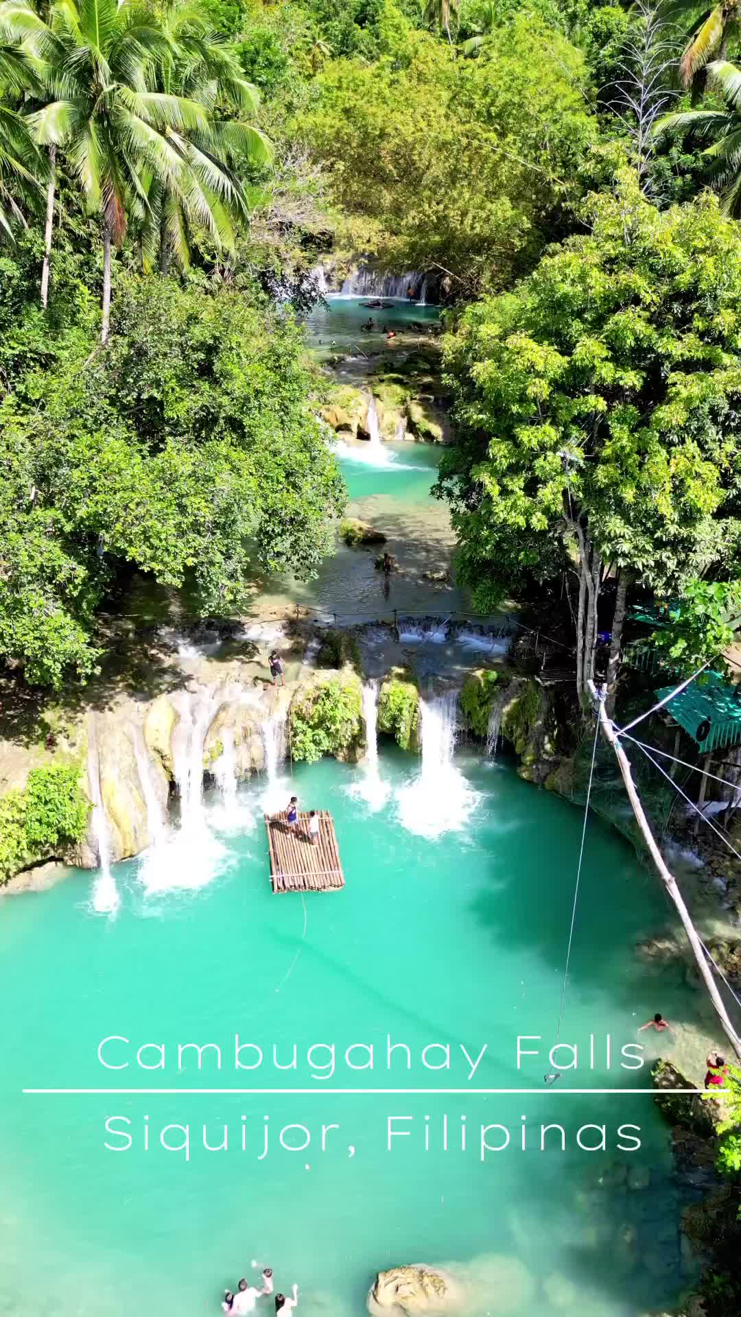 Exploring Siquijor: Cambugahay Falls Adventure