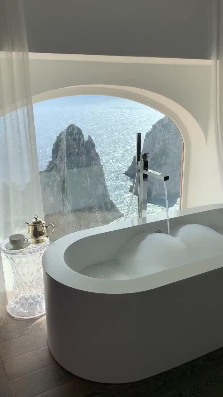 Luxurious Moments at Punta Tragara Hotel, Capri
