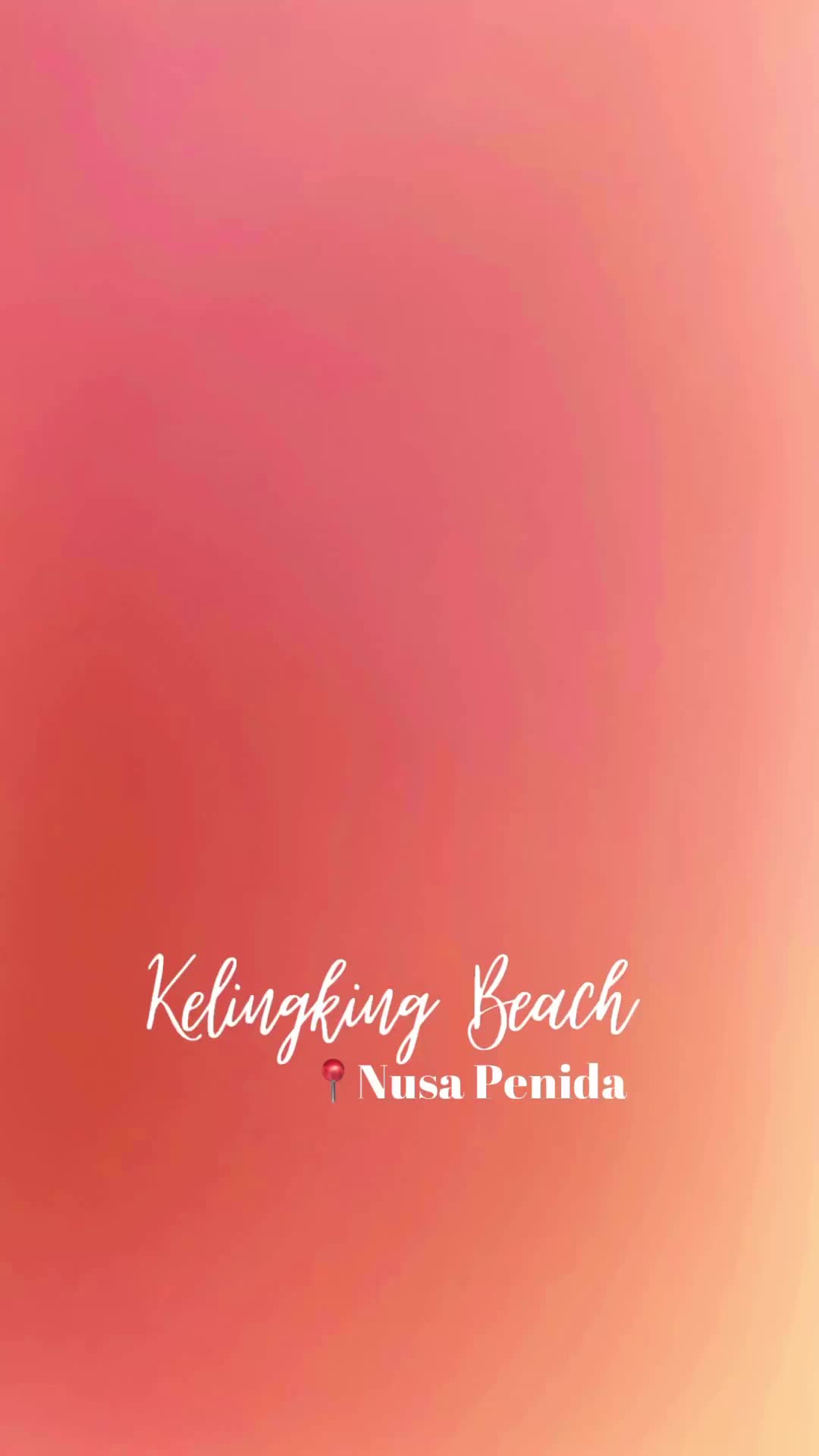 Best Viewpoint of Kelingking Beach, Nusa Penida