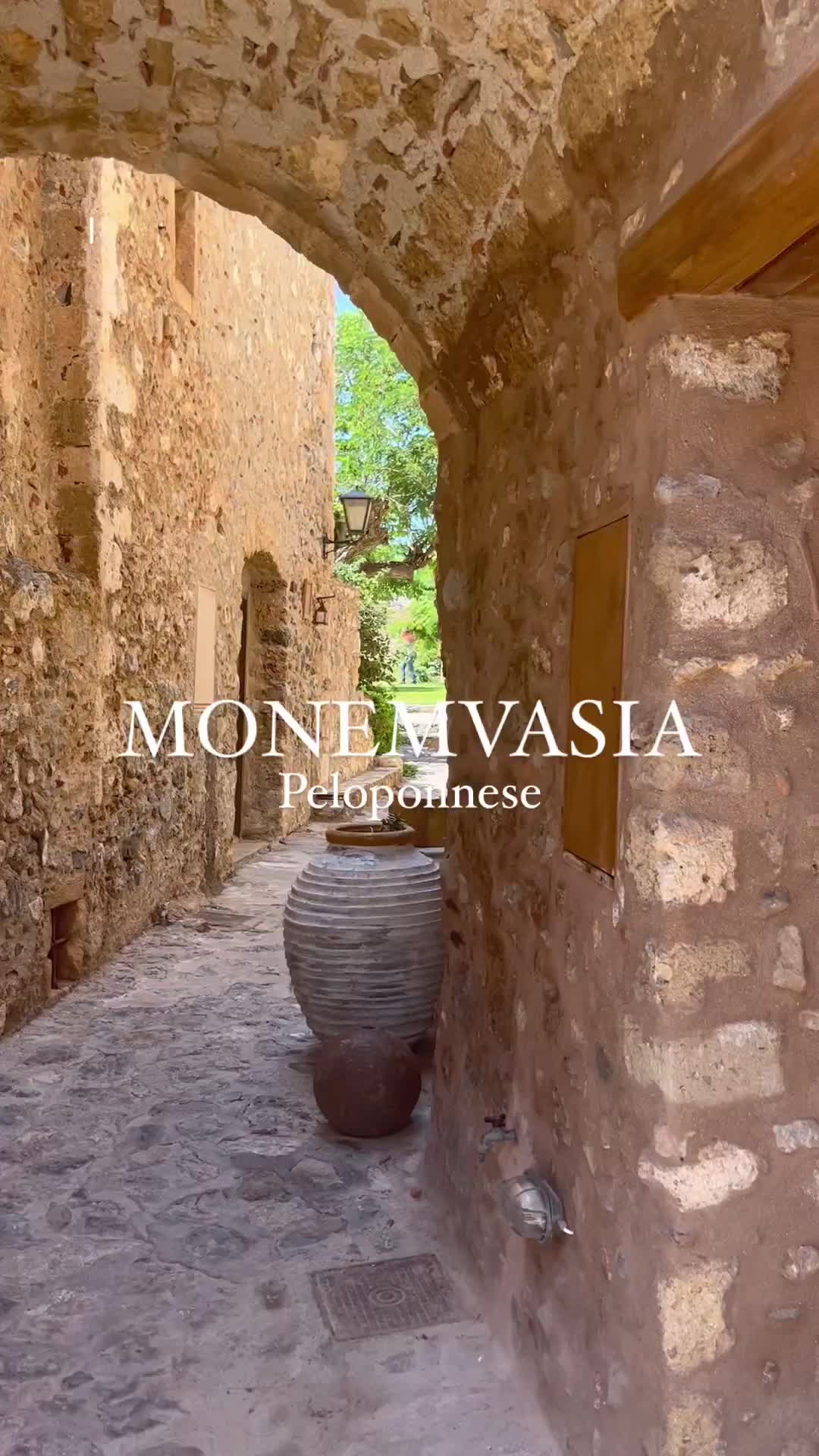Discover the Enchanting Medieval Village of Monemvasia