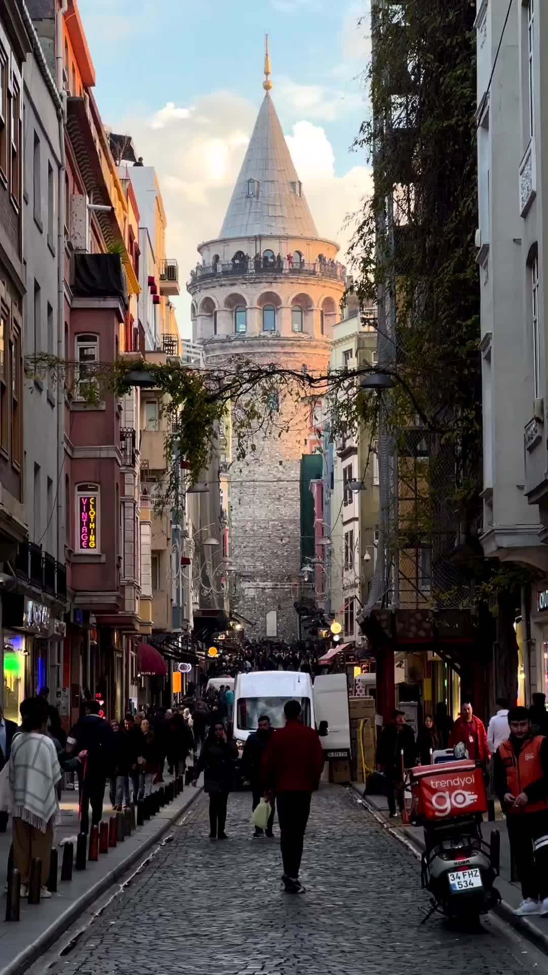 15 seconds of #Istanbul 🇹🇷