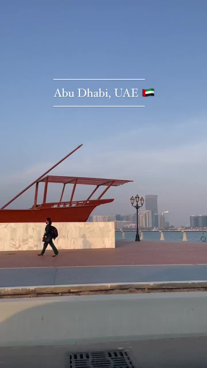 Golden Moments in Abu Dhabi's Royal Concrete Jungle
