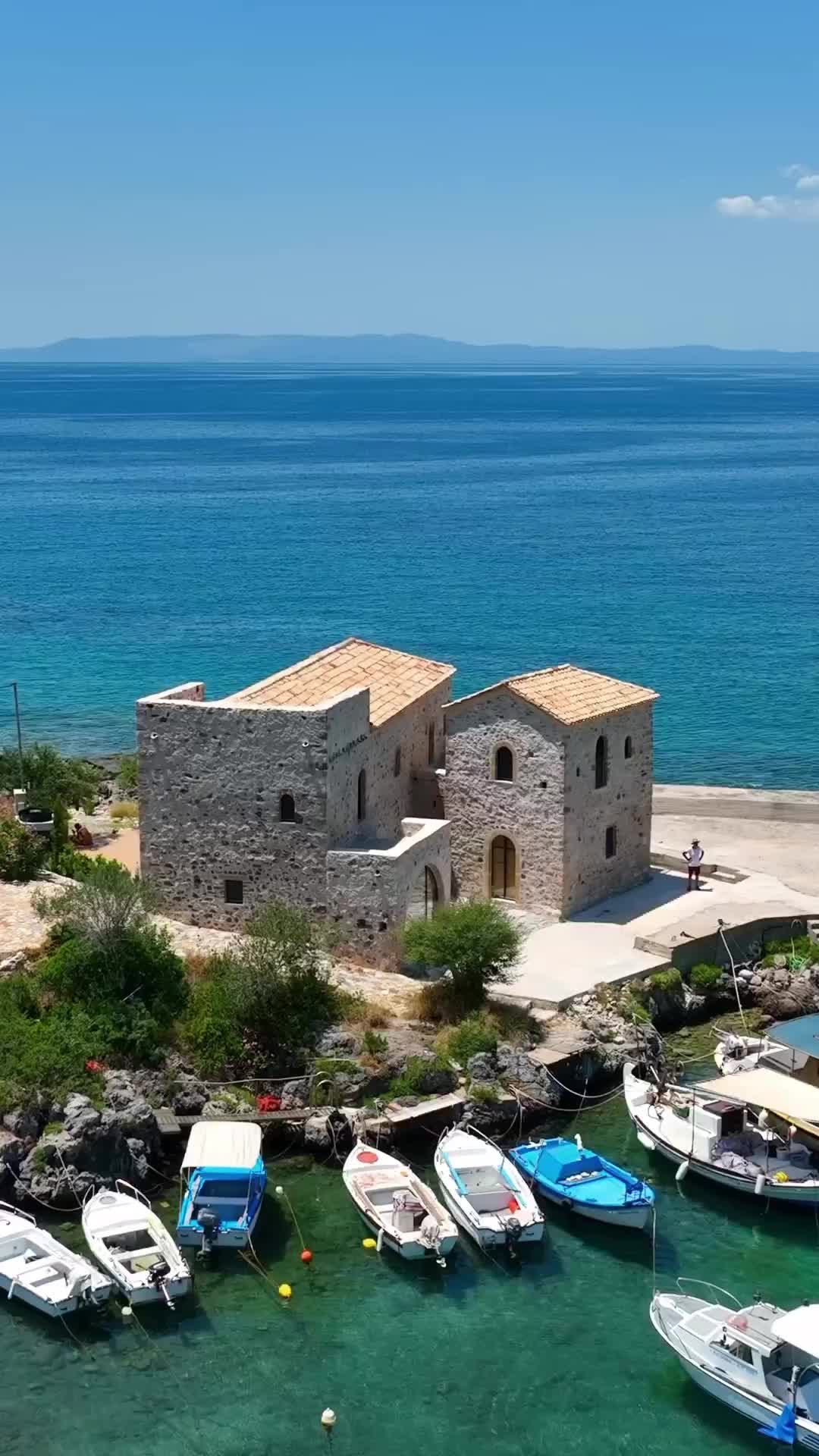 Discover Kardamyli: Greece's Hidden Seaside Gem