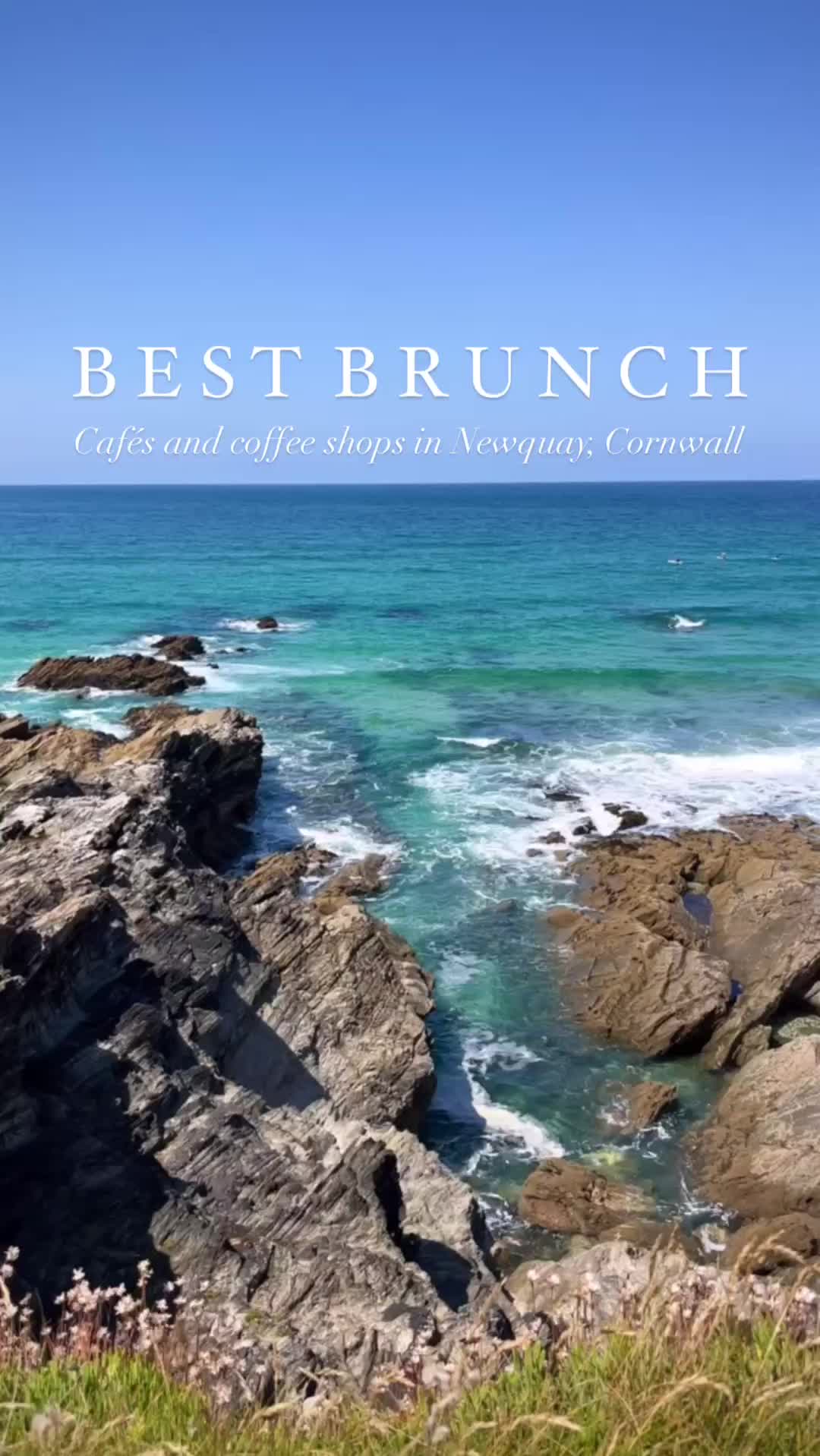 Best Brunch Spots in Newquay for Post-Surf Bites