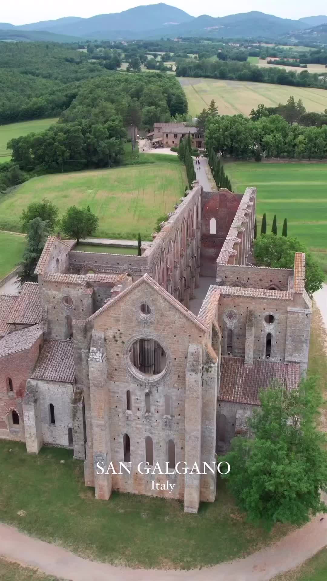 Discover San Galgano: Historic Ruins in Italy