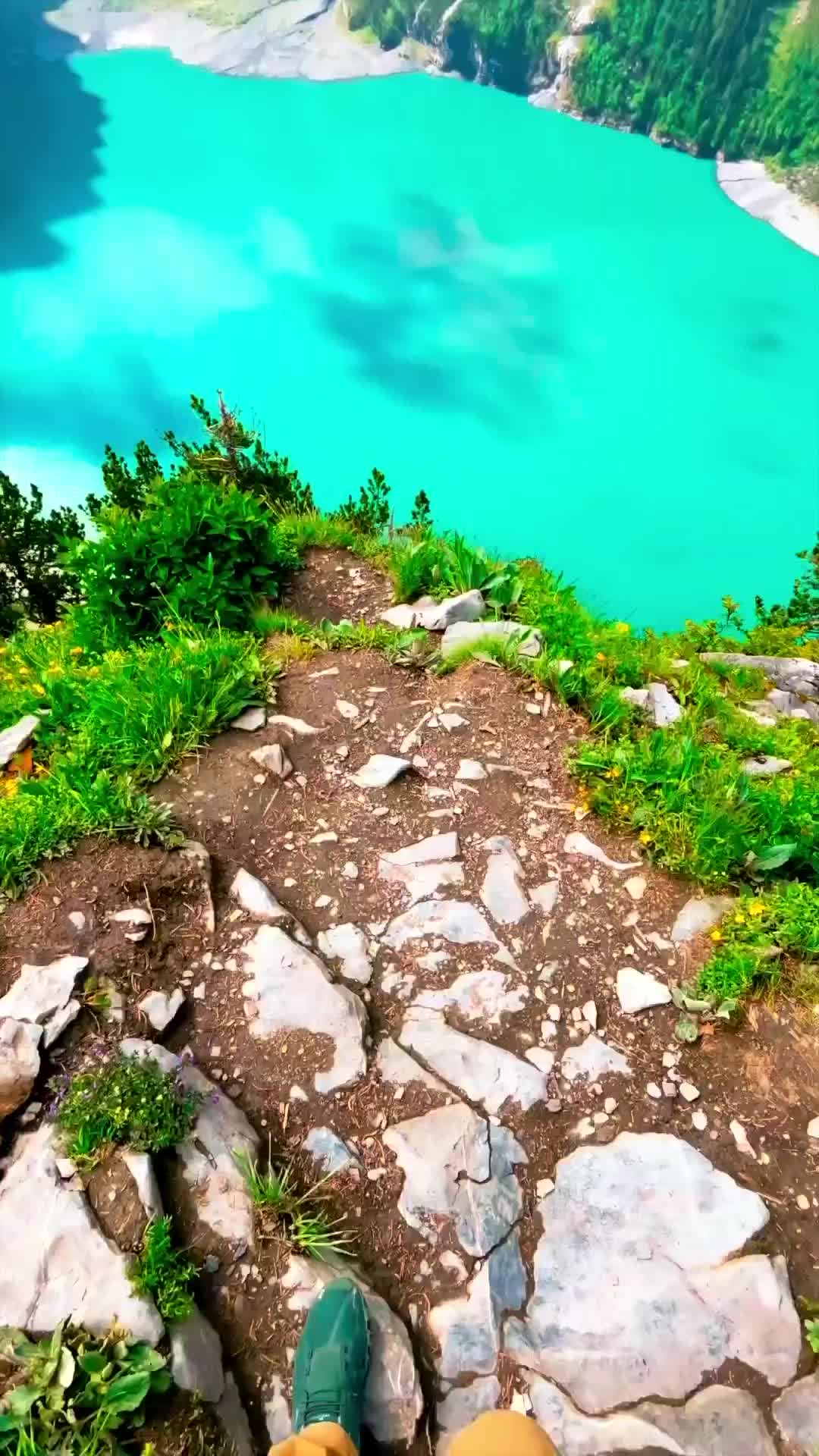 Oeschinen Lake: A Love Story Amidst Swiss Mountains