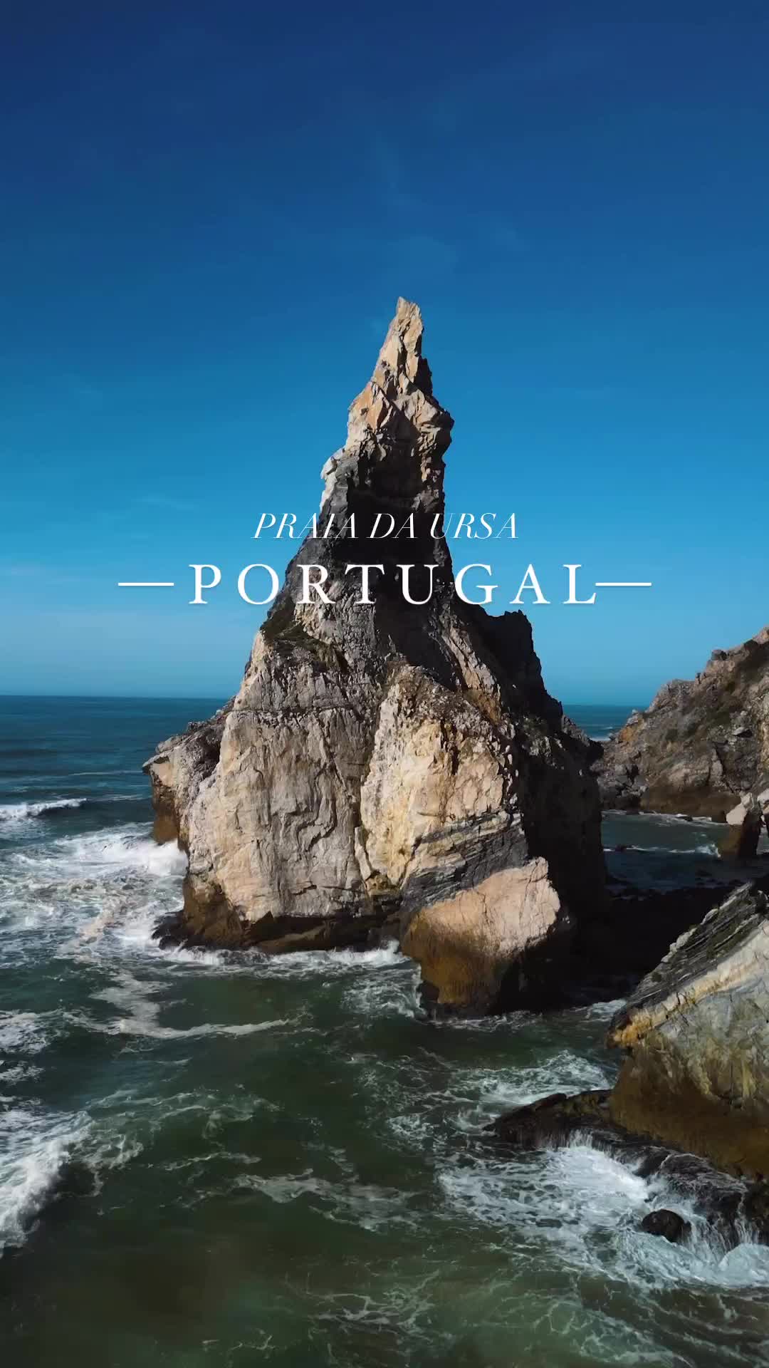 Discover the Wild Beauty of Praia da Ursa, Portugal