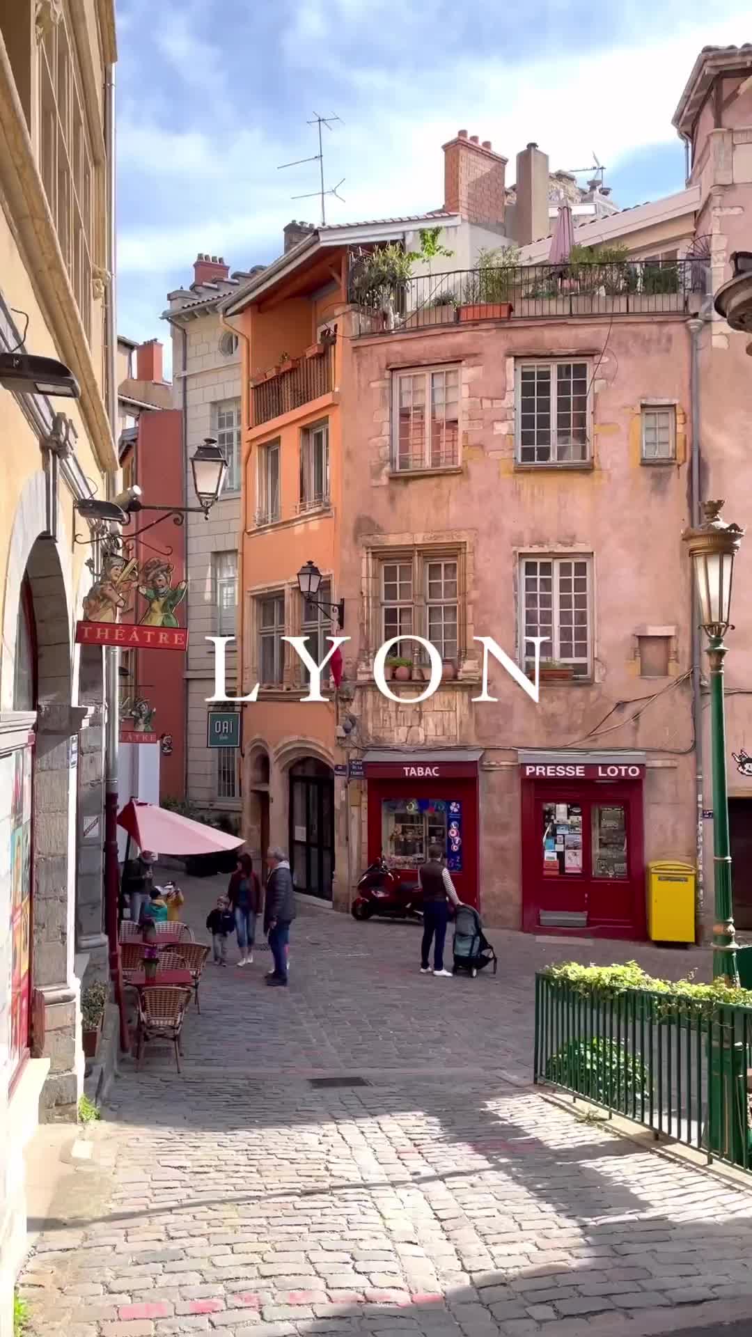 Discover the Charm of Lyon, France 💙🇫🇷