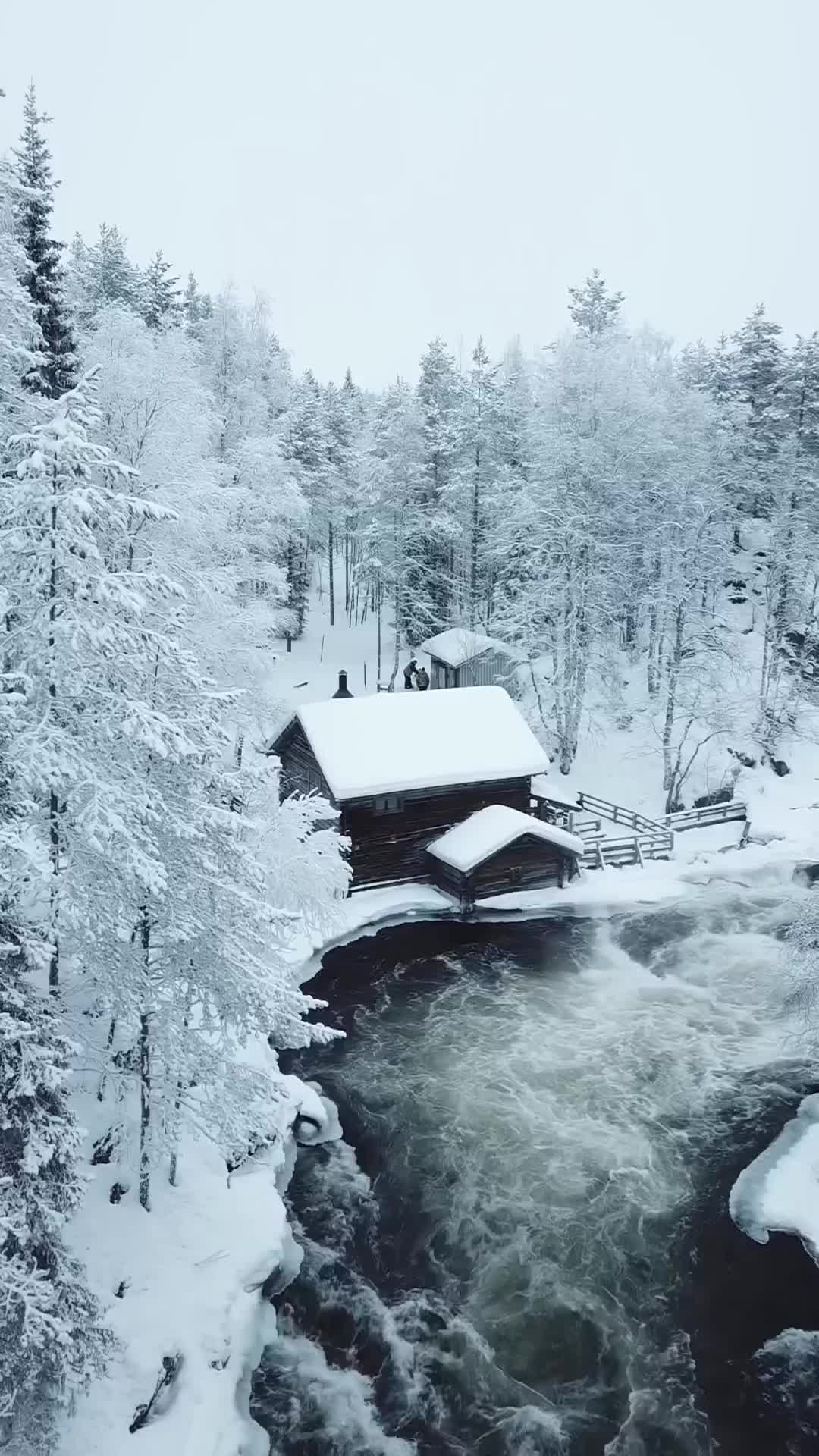 Experience the Real Winter in Kuusamo, Finland