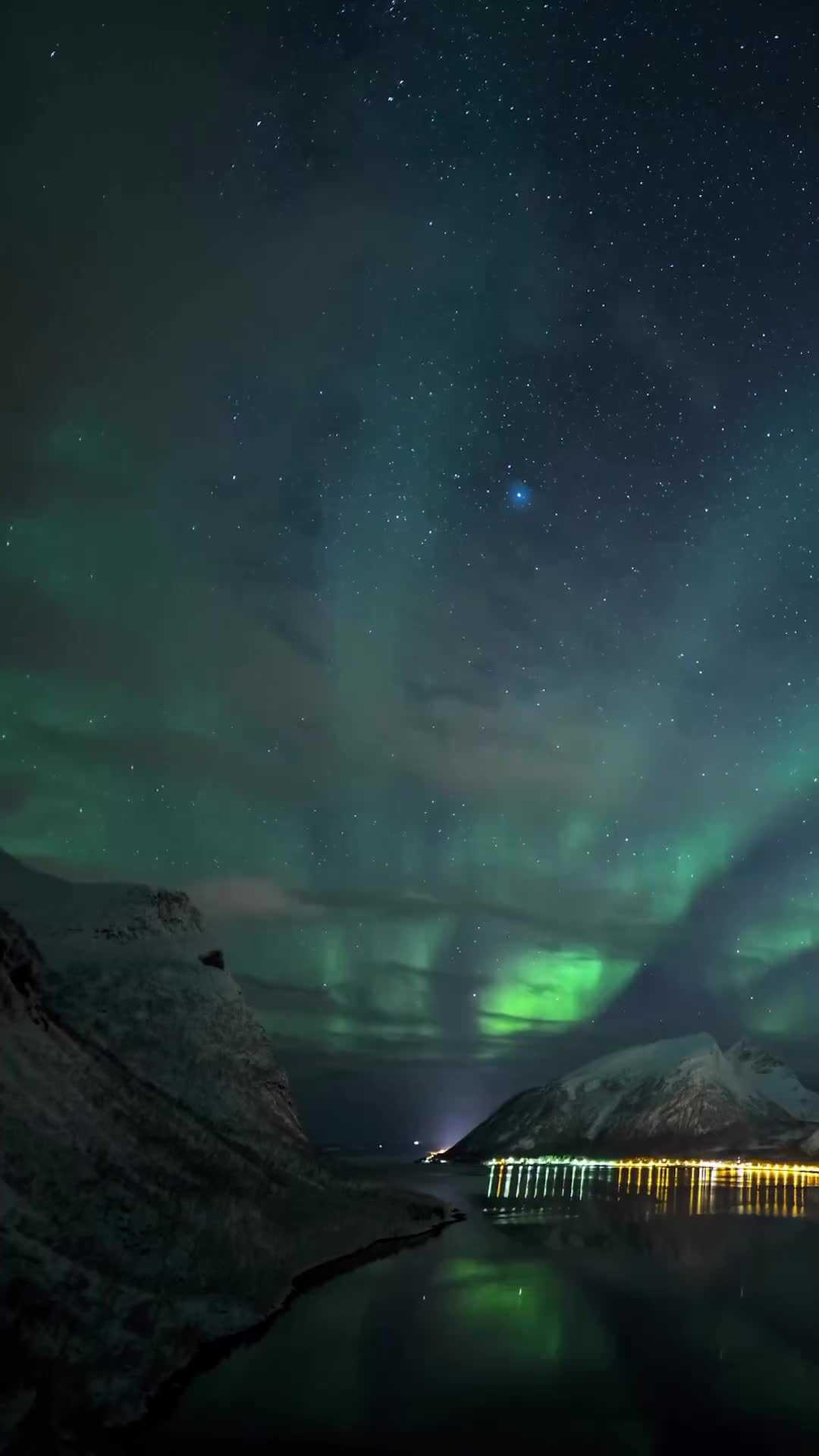 Unforgettable Aurora Borealis in Tromsø, Norway