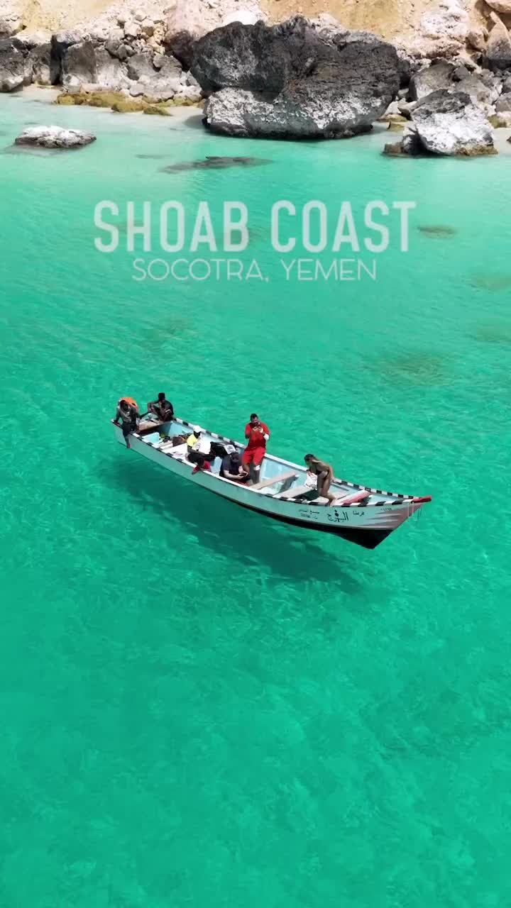 Discover the Stunning Beauty of Socotra Island, Yemen