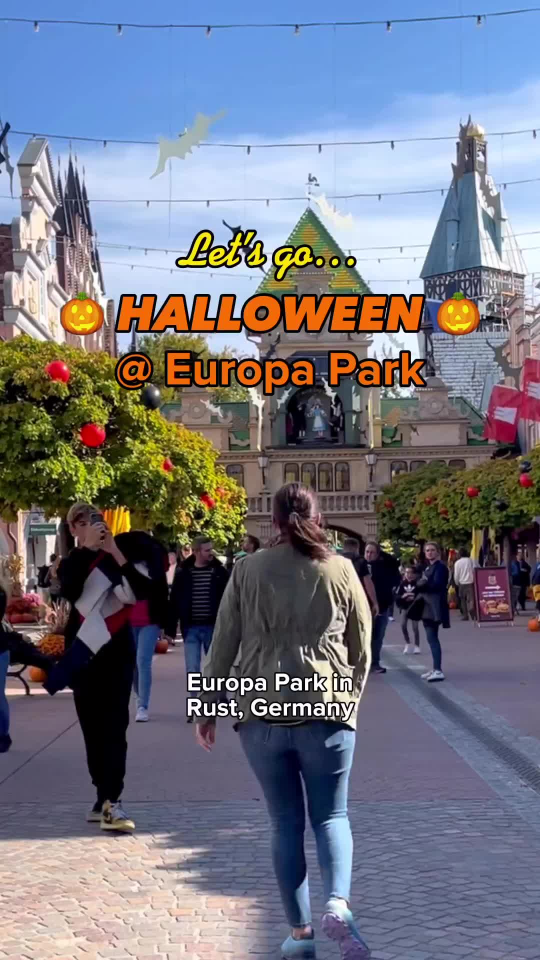 Halloween Extravaganza at Europa Park: Spooky Fun Awaits!
