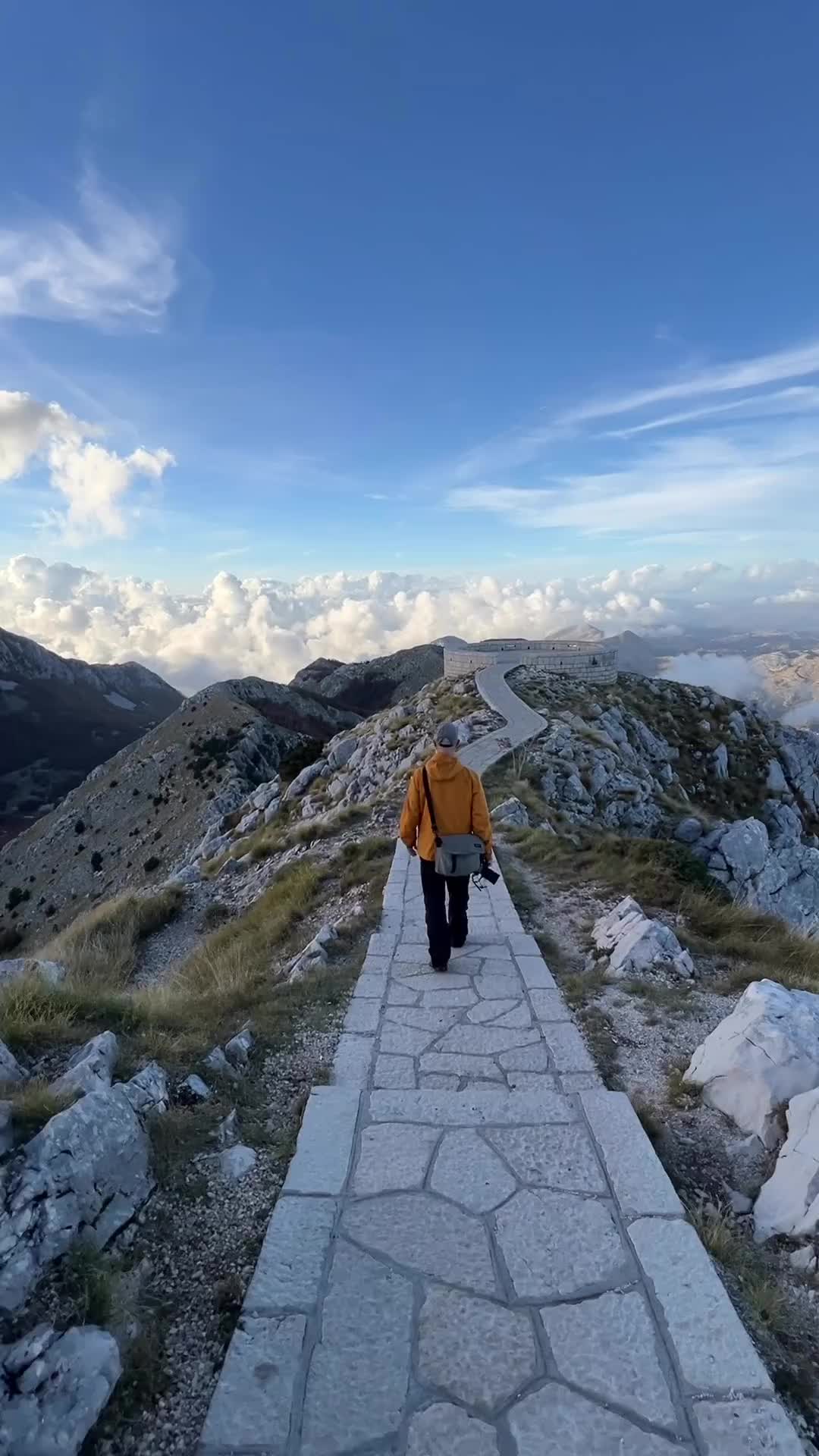 Stunning Guvno Viewpoint in Lovćen National Park